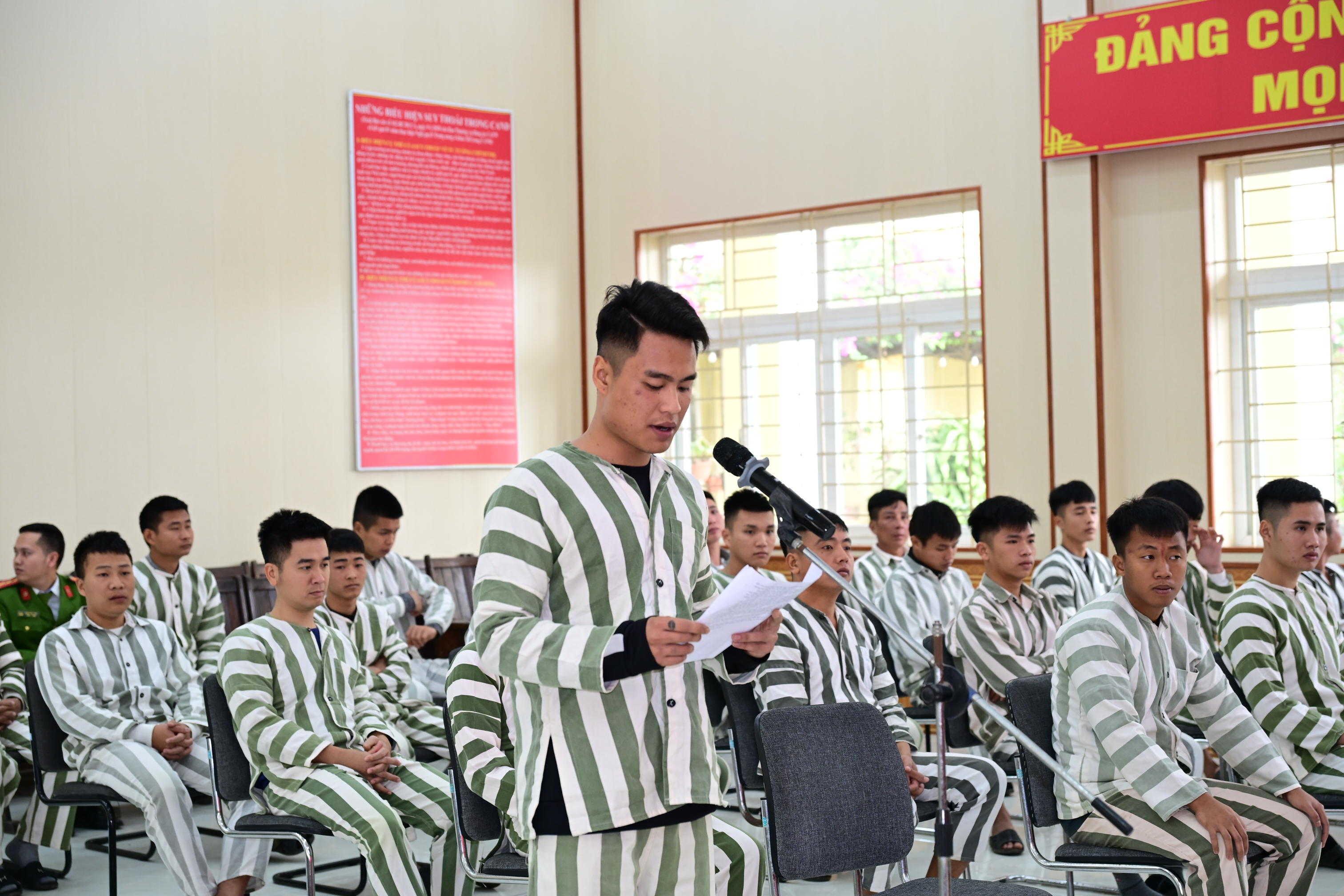 Đề xuất danh mục các công trình xây dựng trong trại giam, cơ sở giáo dục bắt buộc, trường giáo dưỡng